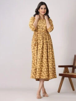 Print A-Line Kurti -Harmony Shop Kurti K134B 4