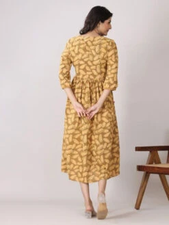 Print A-Line Kurti -Harmony Shop Kurti K134B 5