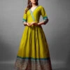 Printed Wrap Kurti -Harmony Shop Kurti K134C 2