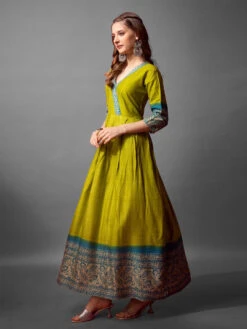 Printed Wrap Kurti -Harmony Shop Kurti K134C 4