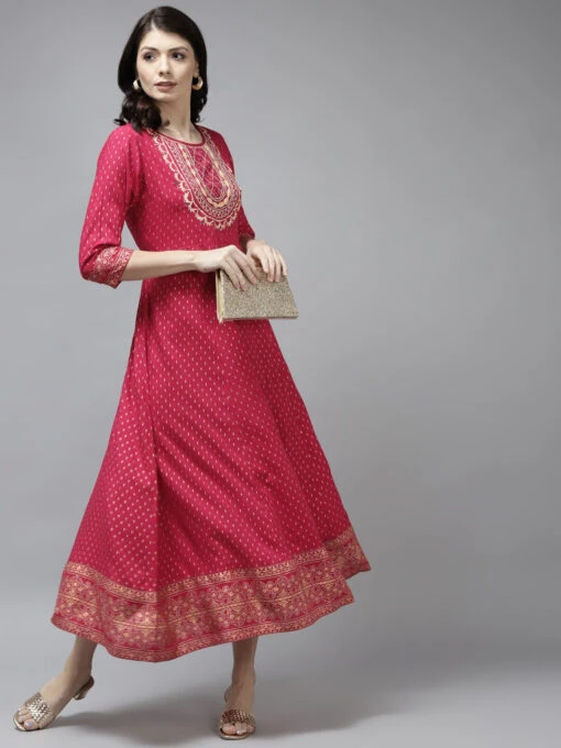 Ethnic Motifs Kurti - Image 2