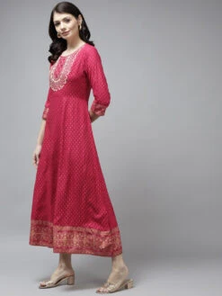 Ethnic Motifs Kurti -Harmony Shop Kurti K135F 2