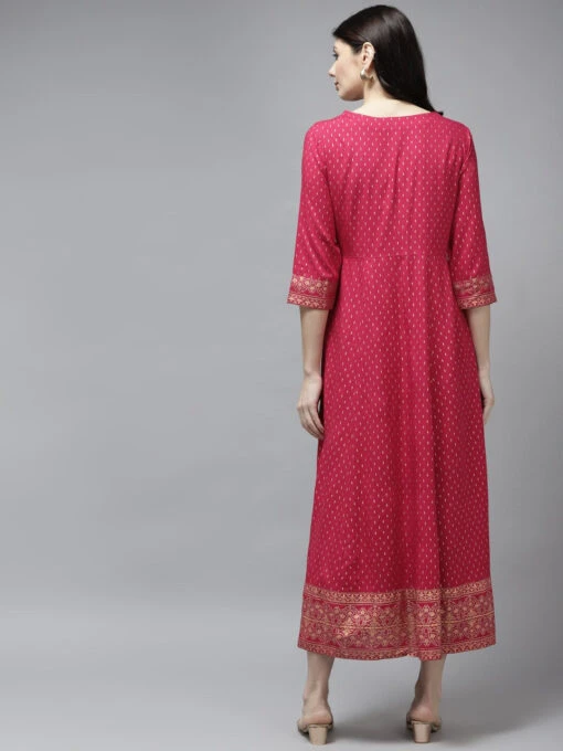 Ethnic Motifs Kurti - Image 4
