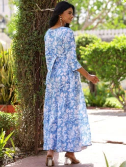 Floral Printed Kurti -Harmony Shop Kurti K135G 1