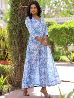 Floral Printed Kurti -Harmony Shop Kurti K135G 2