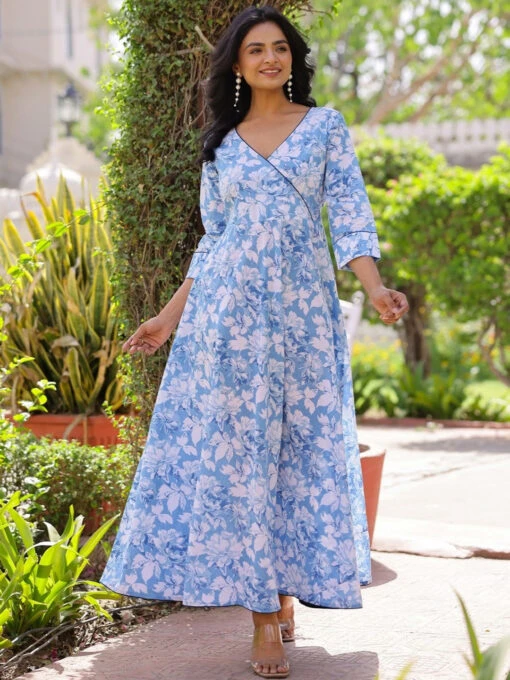 Floral Printed Kurti