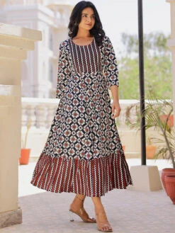 Gotta Patti Kurti -Harmony Shop Kurti K136E 1