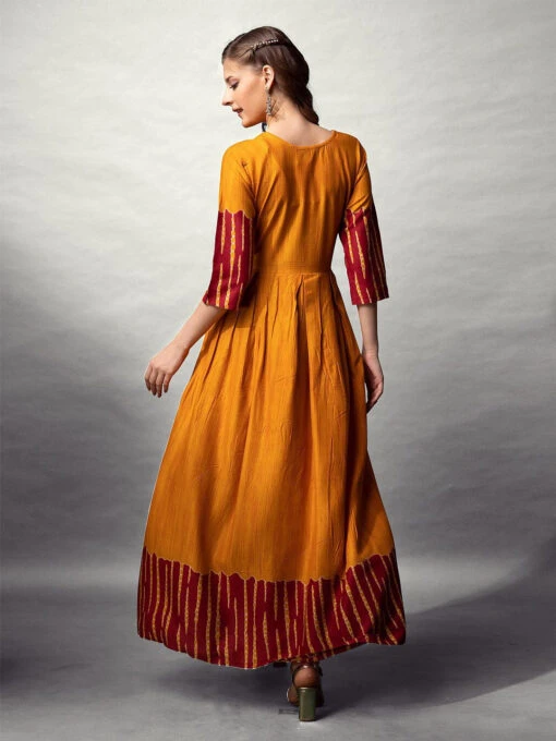 Embroidered Ethnic Kurti - Image 2