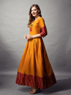 Embroidered Ethnic Kurti -Harmony Shop Kurti K137D 4