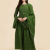 Embroidered Fit & Flare Kurti -Harmony Shop Kurti K137E 3