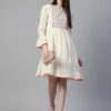 Floral Embroidered Kurti -Harmony Shop Kurti K137F 2
