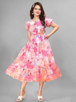 Tie-up Neck Kurti