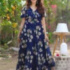 Floral Print Kurti -Harmony Shop Kurti K138D 4 5890f657 29bc 410c acae aba4cb76e269