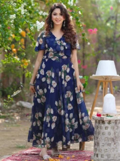 Floral Print Kurti