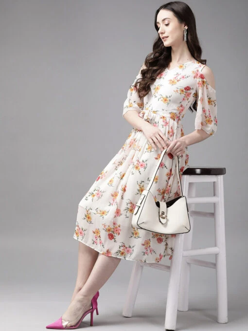 Fit Flare Kurti - Image 2