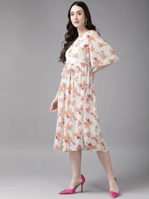 Fit Flare Kurti - Image 3