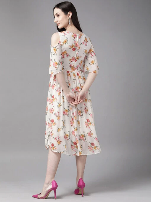 Fit Flare Kurti - Image 4