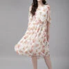 Fit Flare Kurti -Harmony Shop Kurti K138F 4