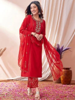 Front Page -Harmony Shop Kurti Set K140F 3