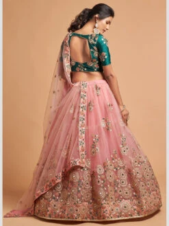 Soft Net Embroidery -Harmony Shop Lehenga Choli L051K 2