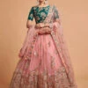 Soft Net Embroidery -Harmony Shop Lehenga Choli L051K 5
