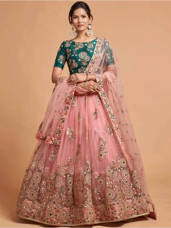 Soft Net Embroidery