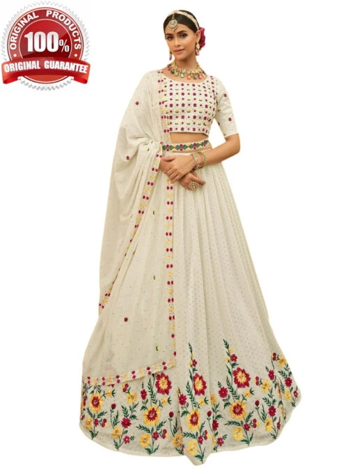 Georgette Sequins Embroidery - Image 4