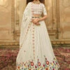Georgette Sequins Embroidery -Harmony Shop Lehenga Choli L062B 2