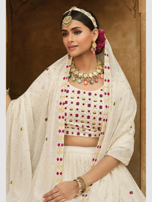 Georgette Sequins Embroidery - Image 2