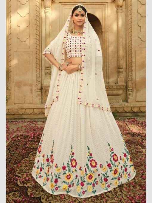 Georgette Sequins Embroidery - Image 3