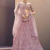 Sequins On Soft Net -Harmony Shop Lehenga Choli L065D 1