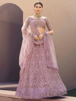 Sequins On Soft Net
