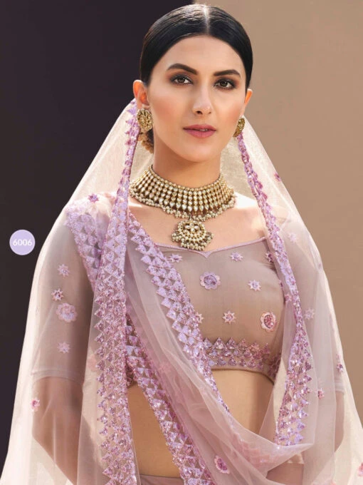 Sequins On Soft Net - Image 4