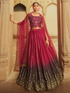 Silk Sequins Embroidery