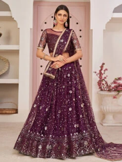 Soft Net Sequins