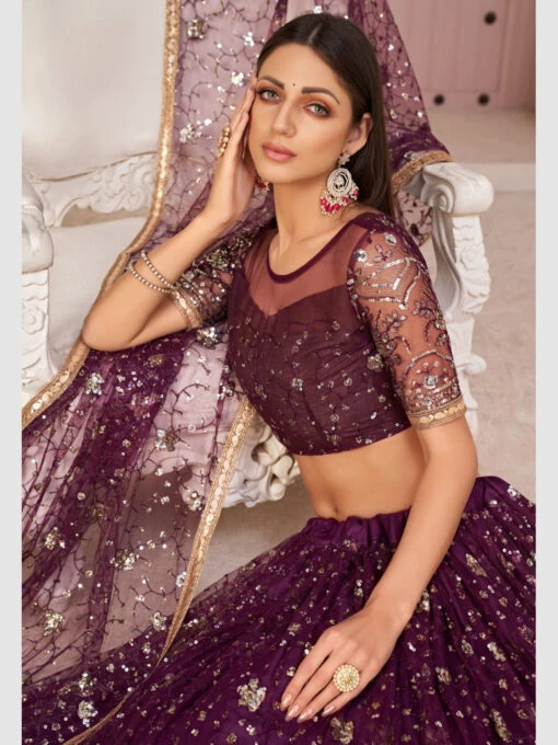 Soft Net Sequins - Image 3