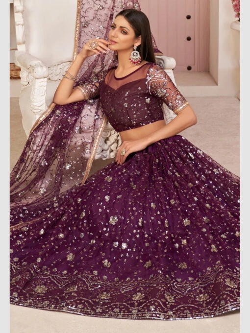 Soft Net Sequins - Image 5