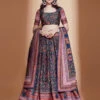 Digital Printed Chinon Chiffon -Harmony Shop Lehenga Choli L068A 3