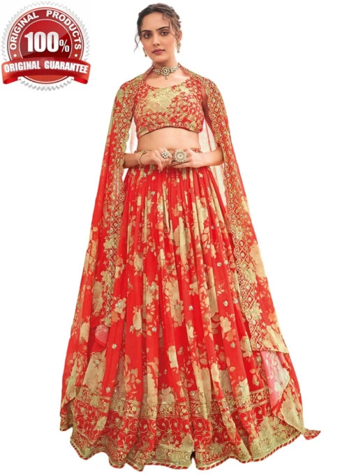 Faux Georgette Embroidery - Image 2