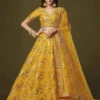 Art Silk & Net Embroidery -Harmony Shop Lehenga Choli L073D 2