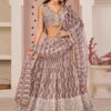 Embroidered Butterfly Net