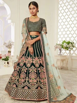 Velvet Net Embroidery