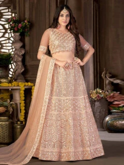 Embroidered Net