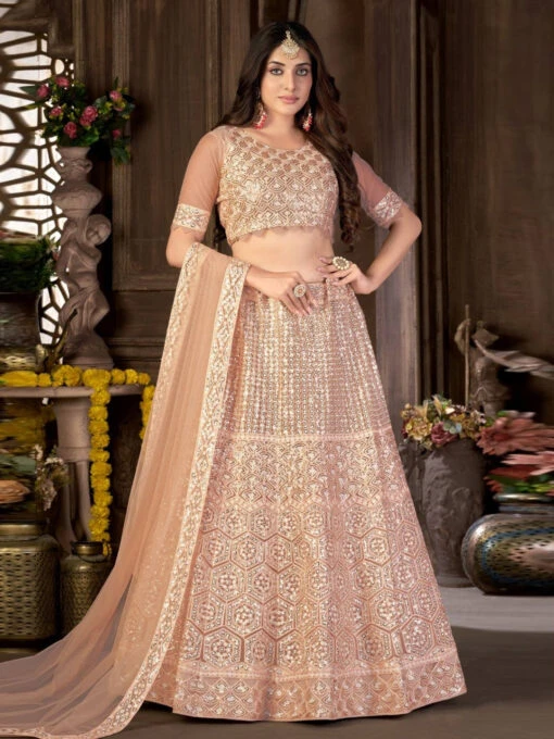 Embroidered Net