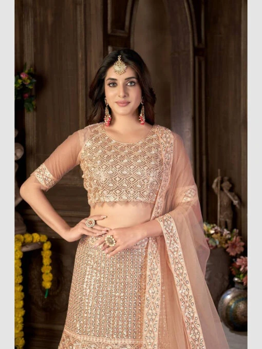 Embroidered Net - Image 4