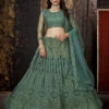 Embroidery On Net -Harmony Shop Lehenga Choli L085C 2