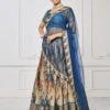 Floral Pure Silk -Harmony Shop Lehenga Choli L087F 2