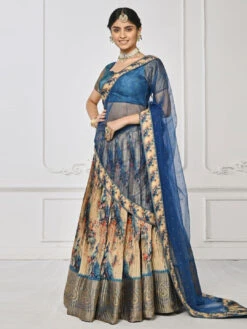 Floral Pure Silk