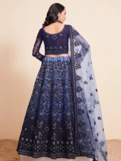 Premium Net Embroidery -Harmony Shop Lehenga Choli L090C 1