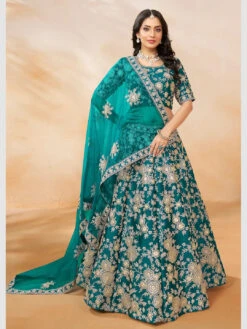 Net Art Silk Embroidery